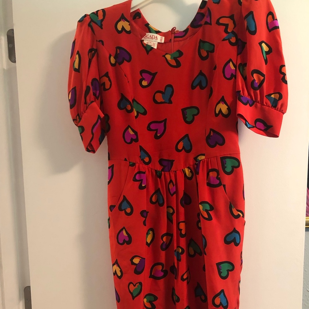 Vintage Silk Escada Dress size 4